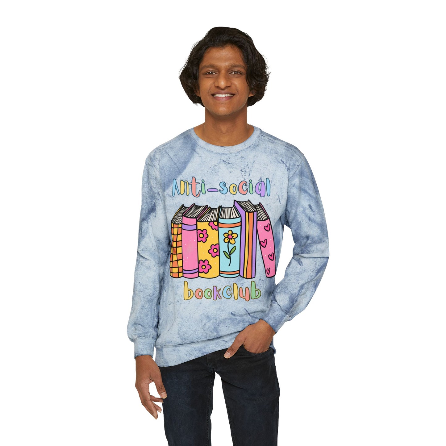 Anti-Social Book Lover Sweatshirt