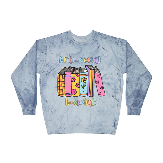 Anti-Social Book Lover Sweatshirt