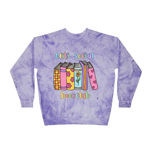 Anti-Social Book Lover Sweatshirt