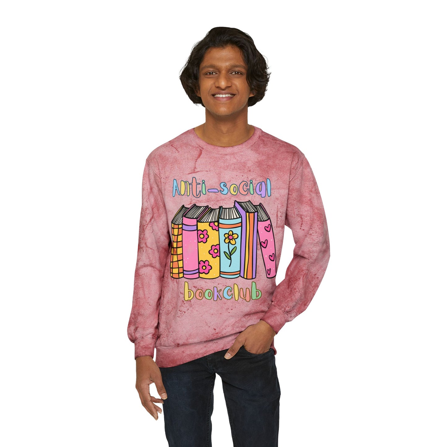 Anti-Social Book Lover Sweatshirt