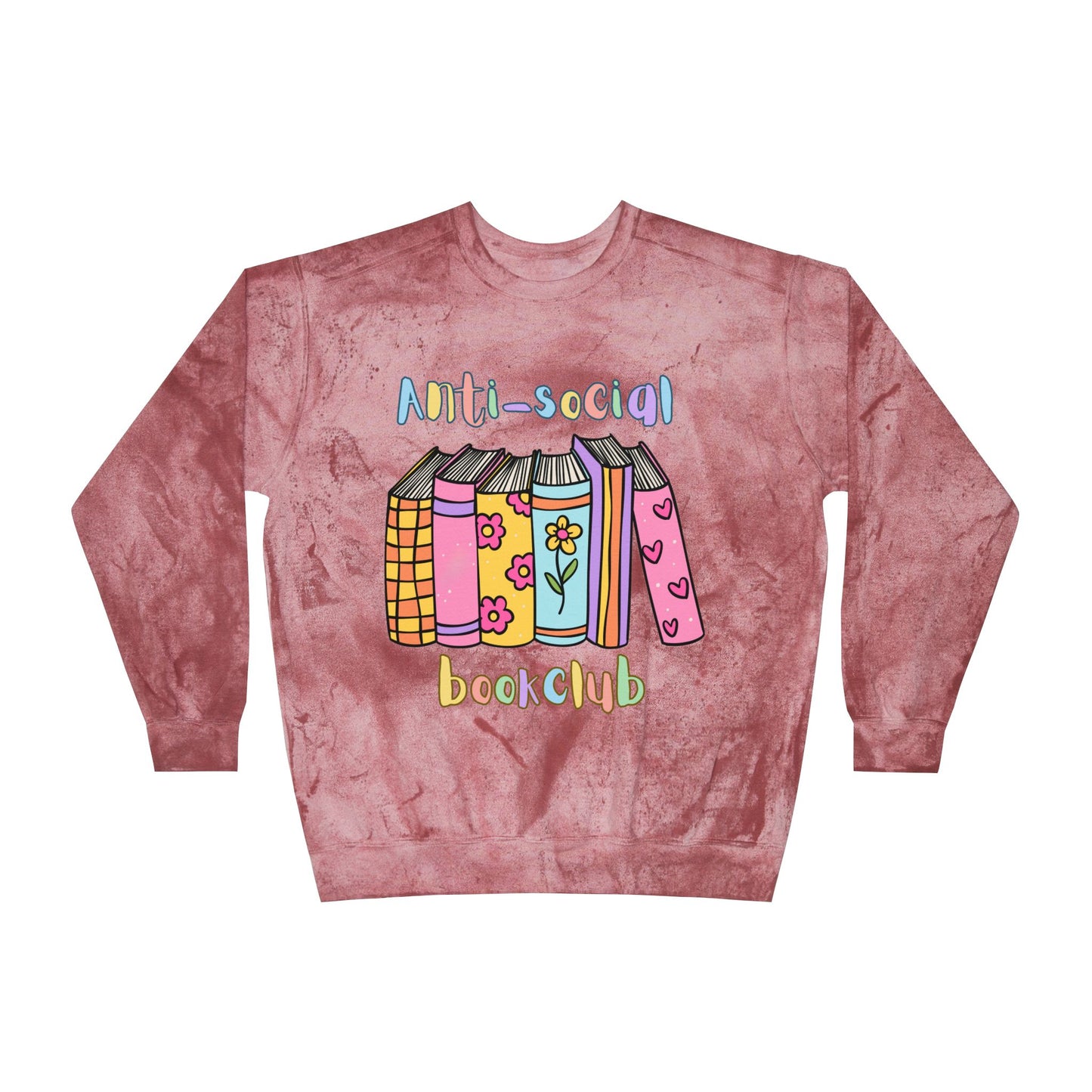 Anti-Social Book Lover Sweatshirt