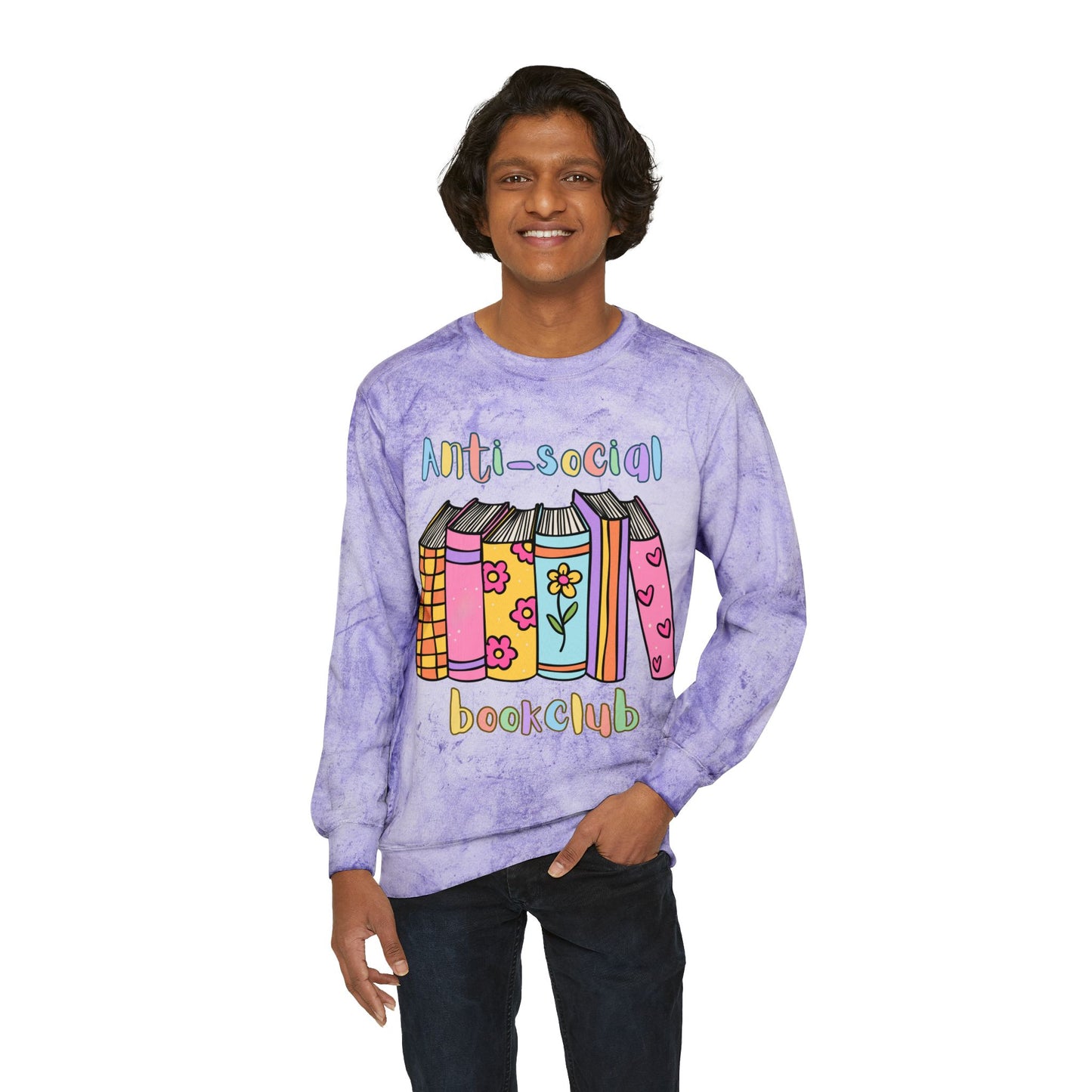 Anti-Social Book Lover Sweatshirt
