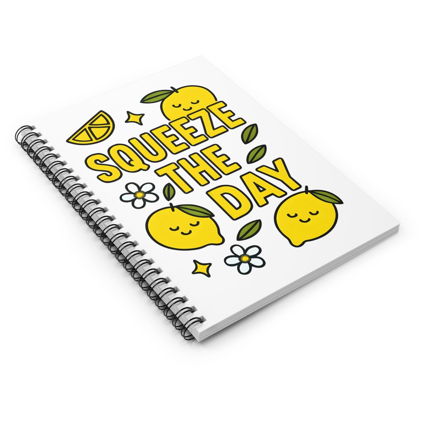 Spiral Notebook - Ruled Line