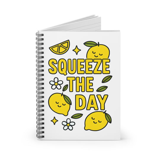 Spiral Notebook - Ruled Line