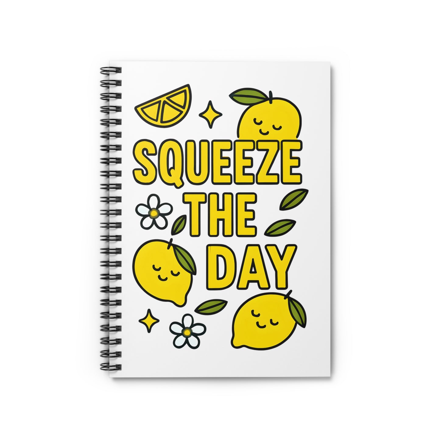 Spiral Notebook - Ruled Line