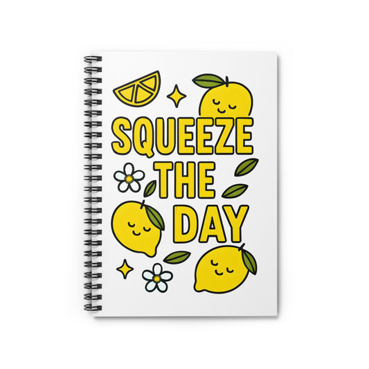 Spiral Notebook - Ruled Line